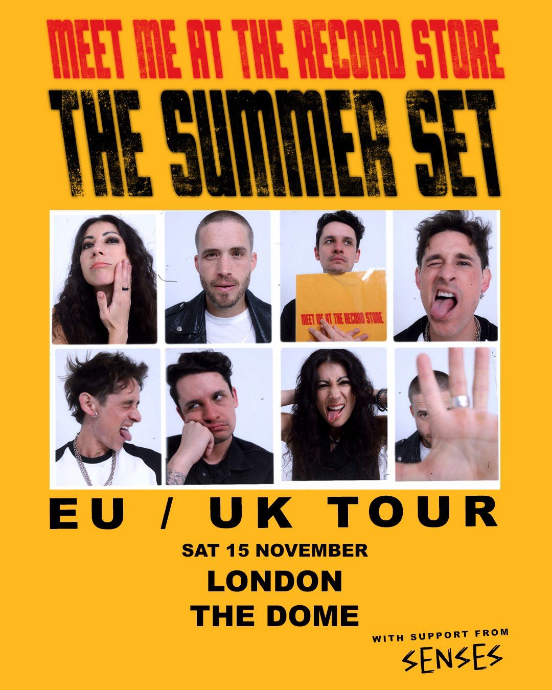 The Summer Set: Meet Me At The Record at The Rave-Eagles Club