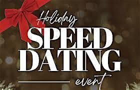 Holiday Speed Dating, 30s\/40s