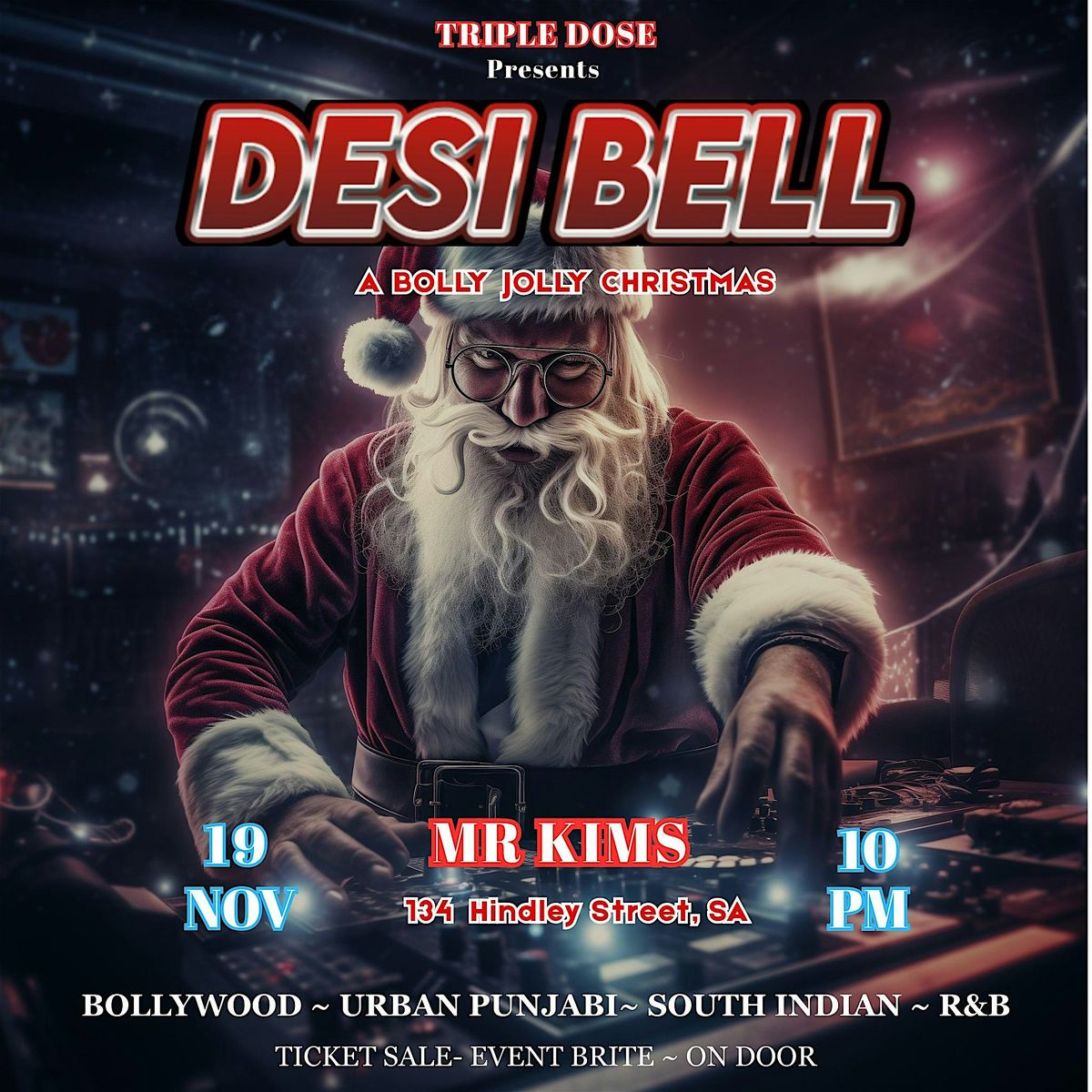 Desi Bell - A Bolly Jolly Christmas