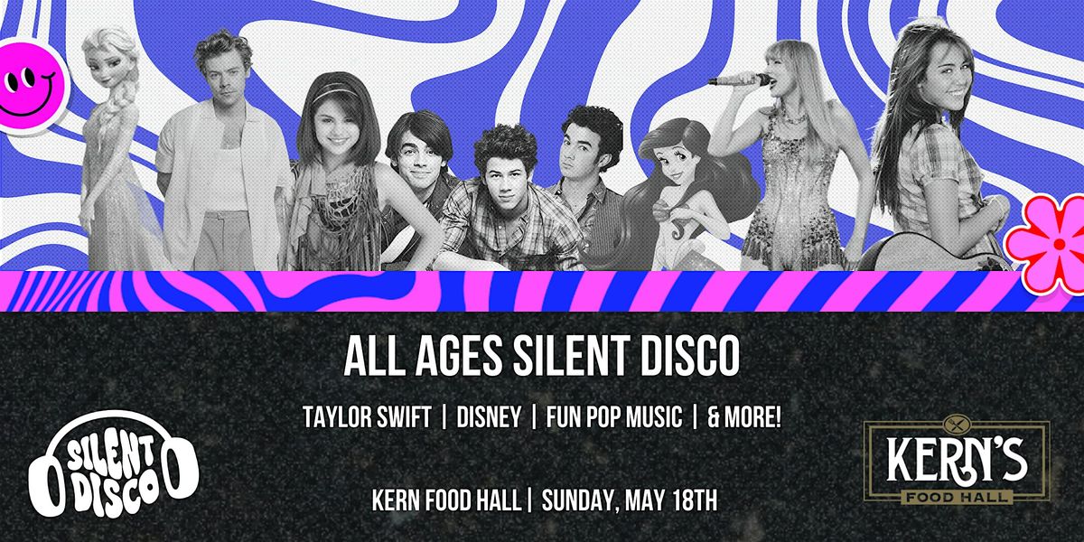 All Ages Silent Disco at Kern's Food Hall