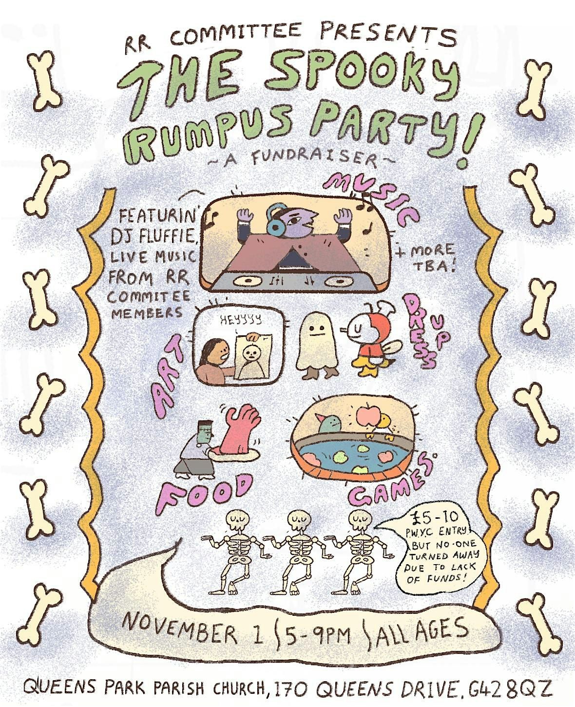 Rumpus Spooky Halloween Fundraiser Party!