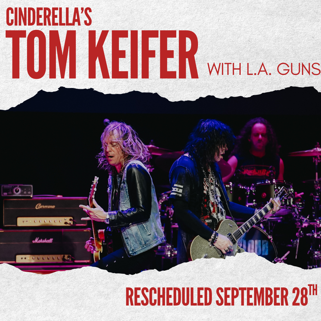 Tom Keifer at Sonnentag Event Center