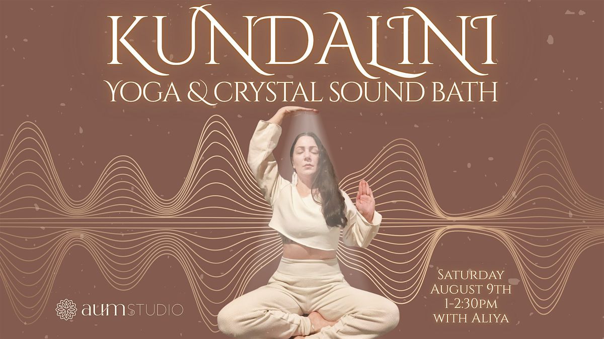 Kundalini Yoga & Crystal Sound Bath