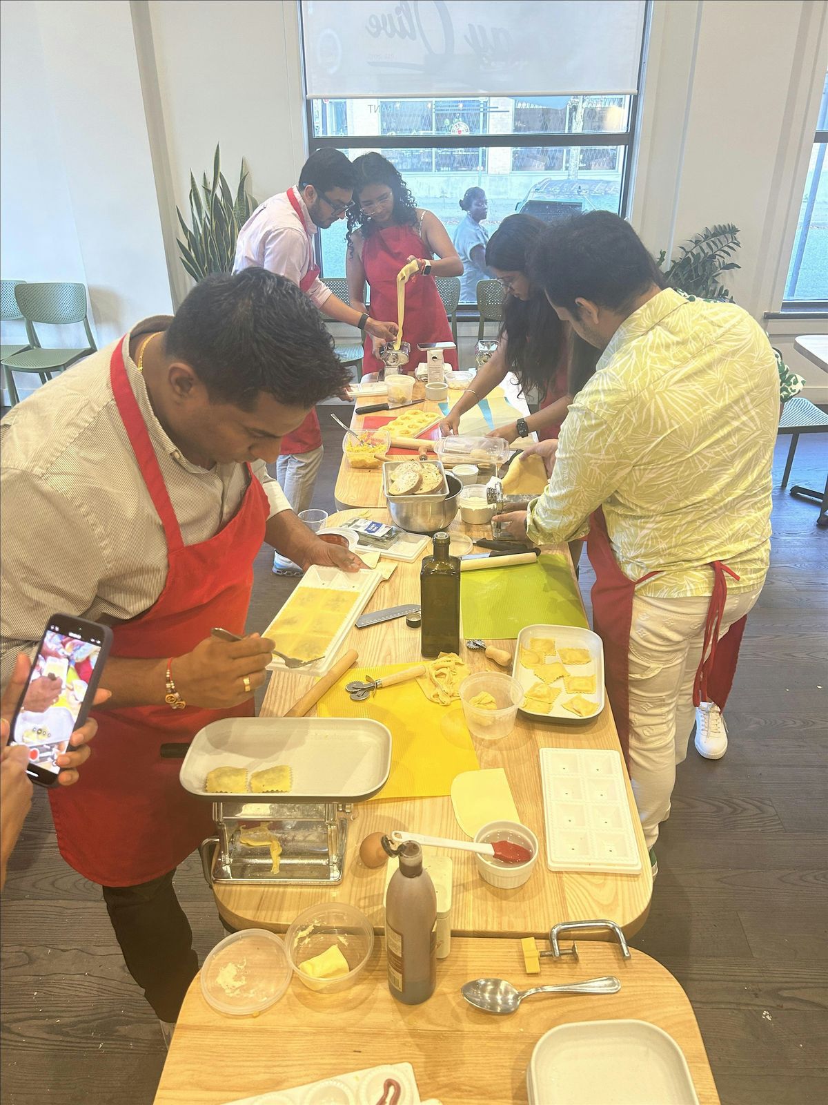 New Asian street Food