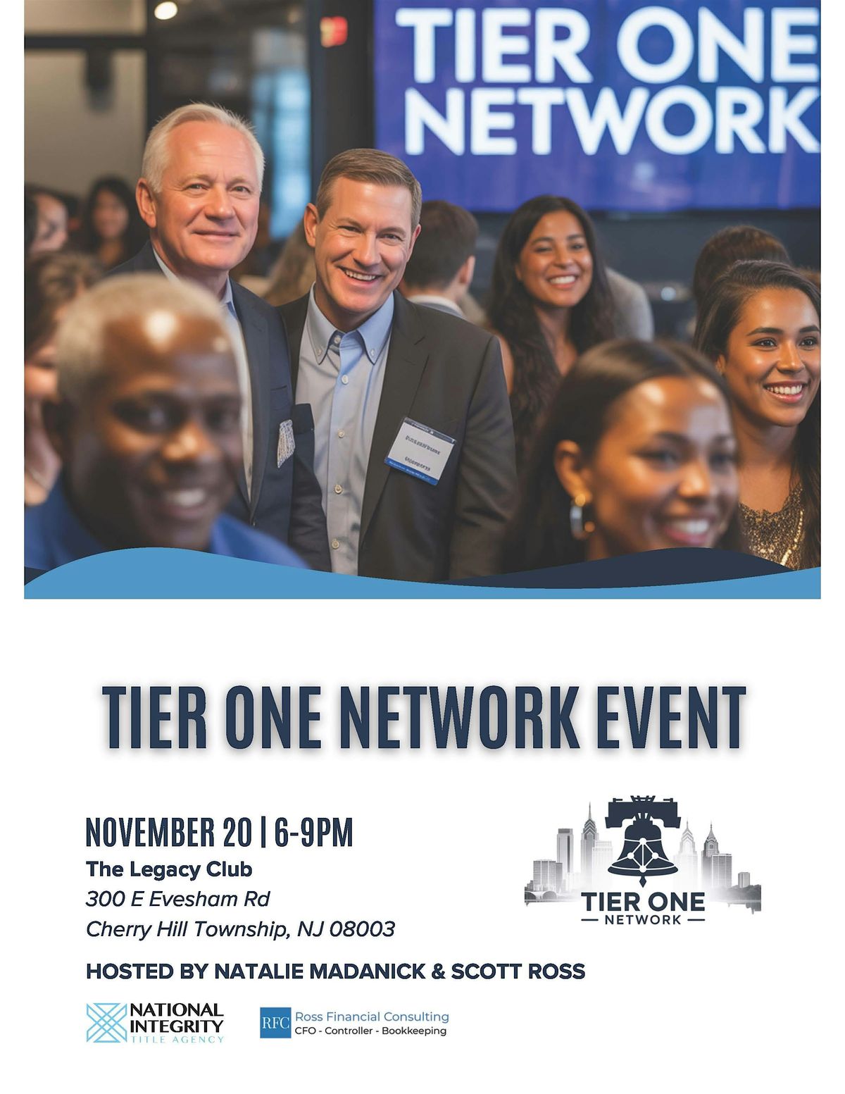 Tier One Network Fall Event