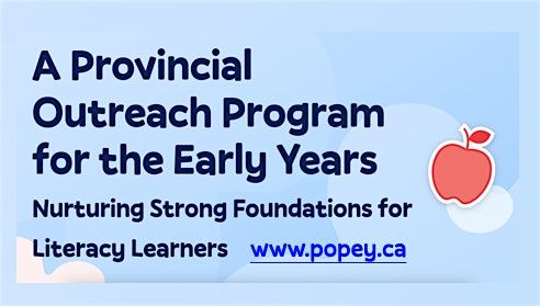 Working Together for Early Literacy Success - Southern Vancouver Island