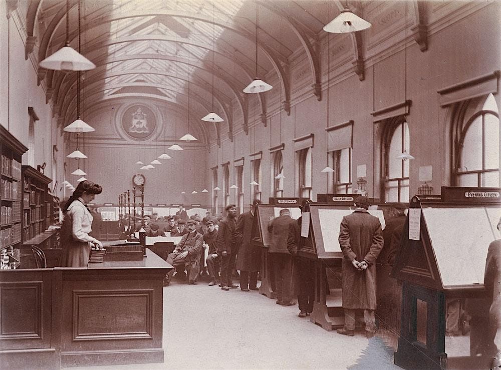 Radical histories of the Gorbals