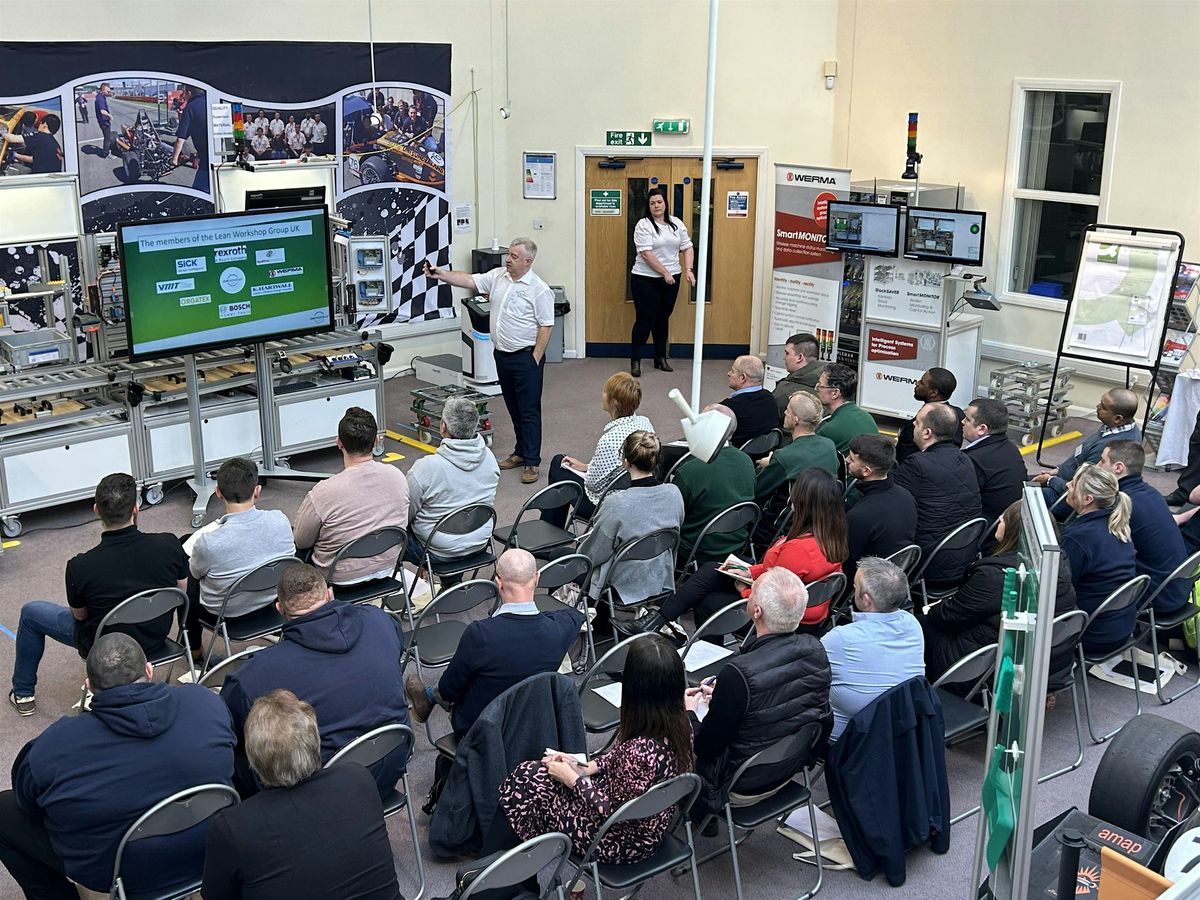 Driving operational excellence with Lean and Industry 4.0 expertise