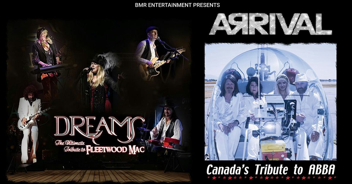 DREAMS - FLEETWOODMAC & ARRIVAL - ABBA Tribute Concert