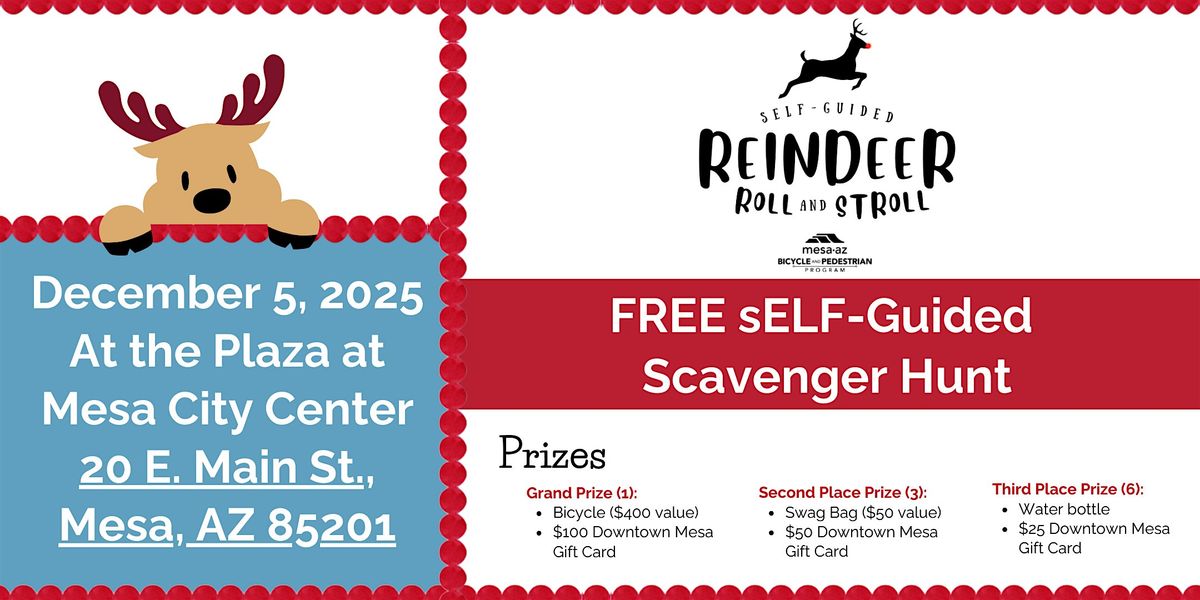 2025 Reindeer Roll and Stroll