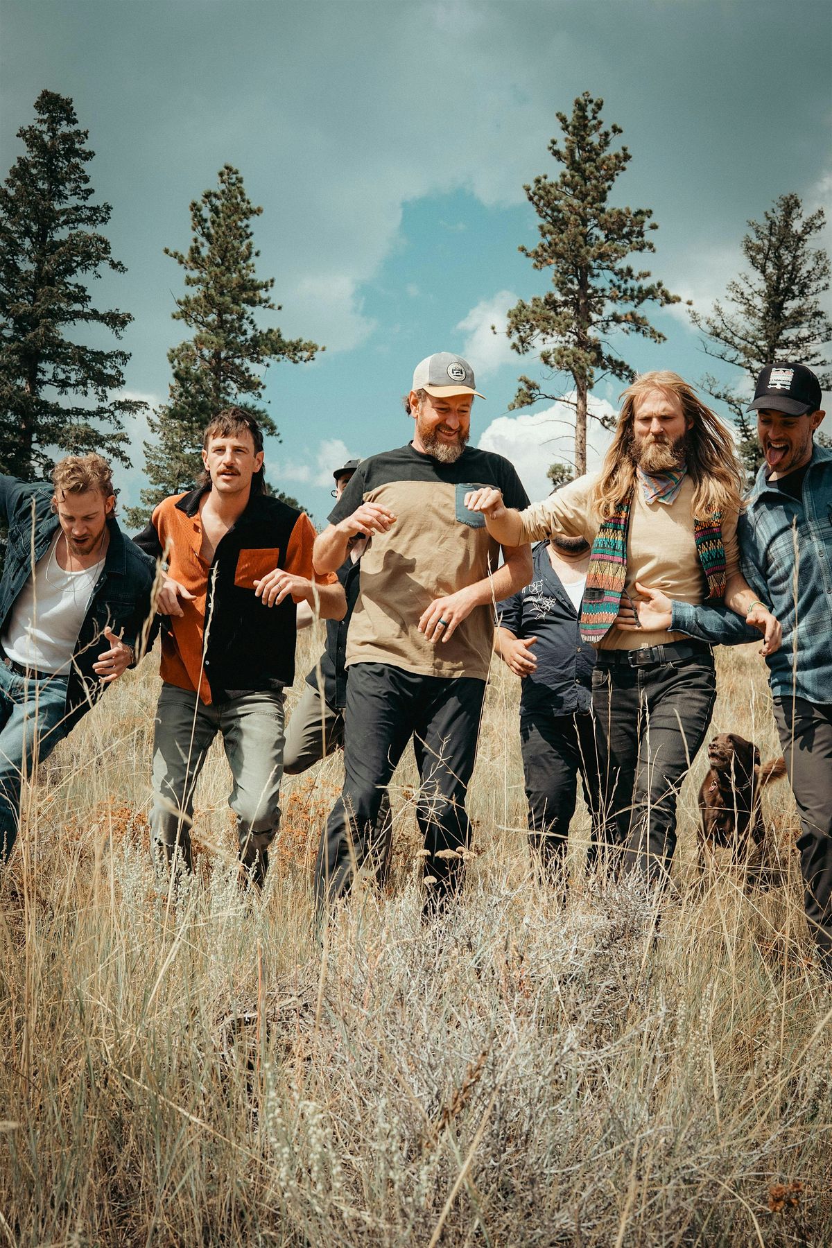 A Brother's Fountain at A Church, Salida
