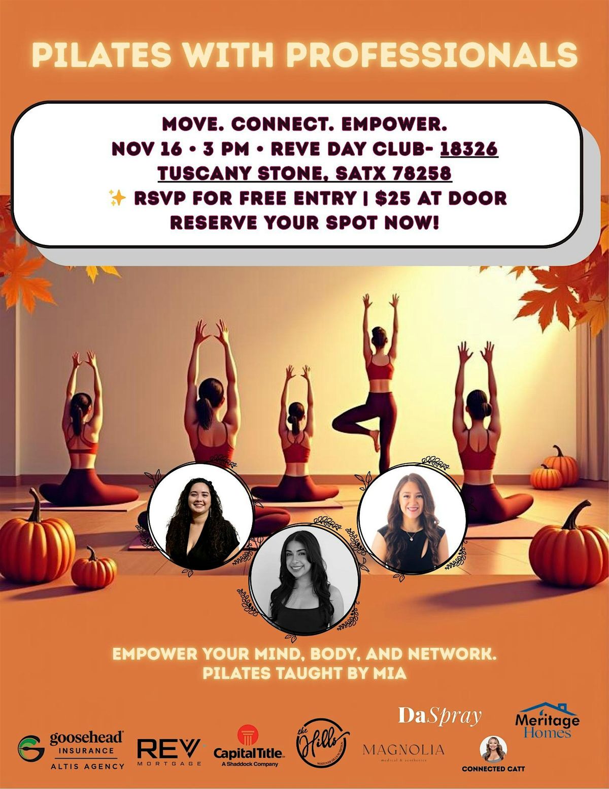 Pilates with Professionals