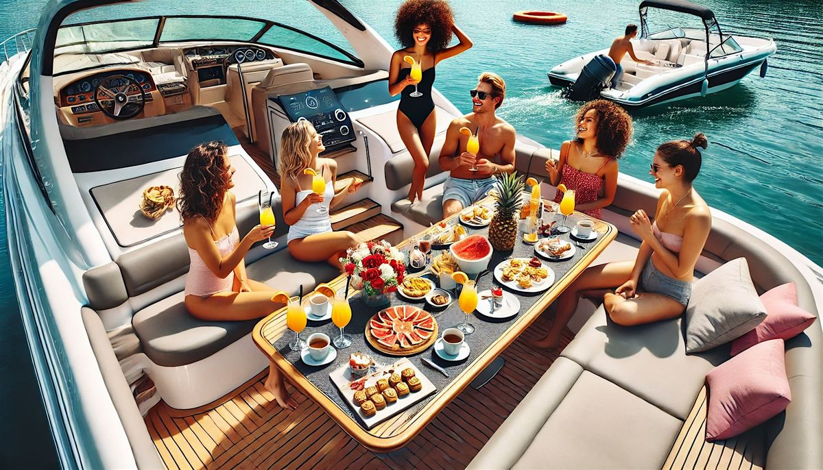 BRUNCH ON US- BOAT CRUISE