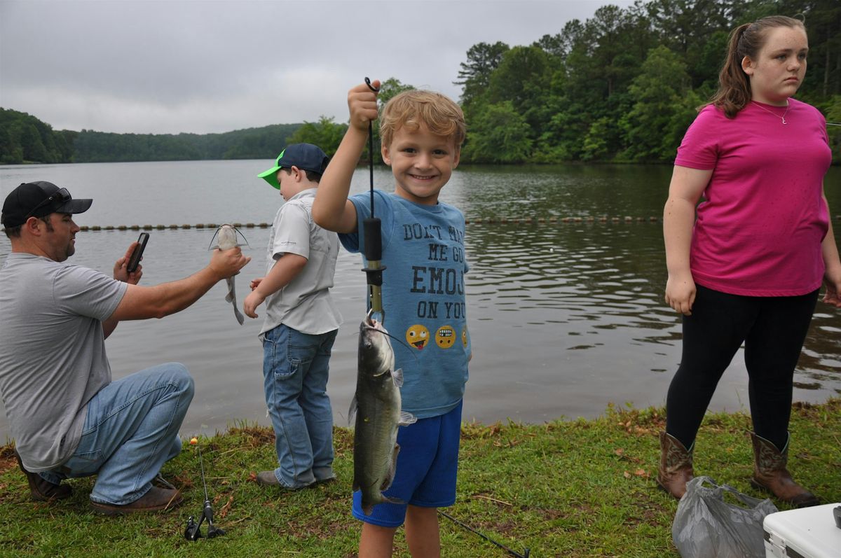 Family Fishing Clinic at Lexington Wildlife Chapter