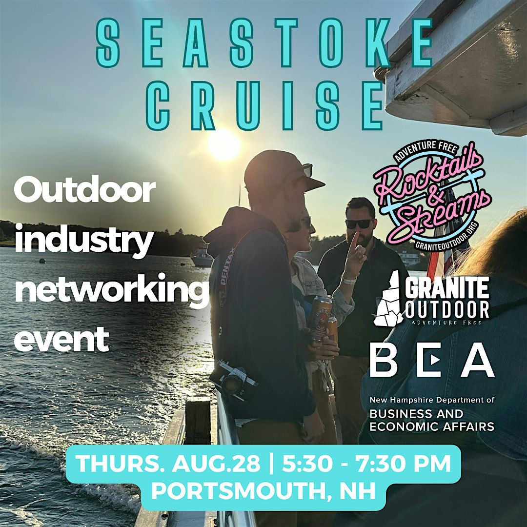 Rocktails & Streams: Seastoke Sunset Cruise