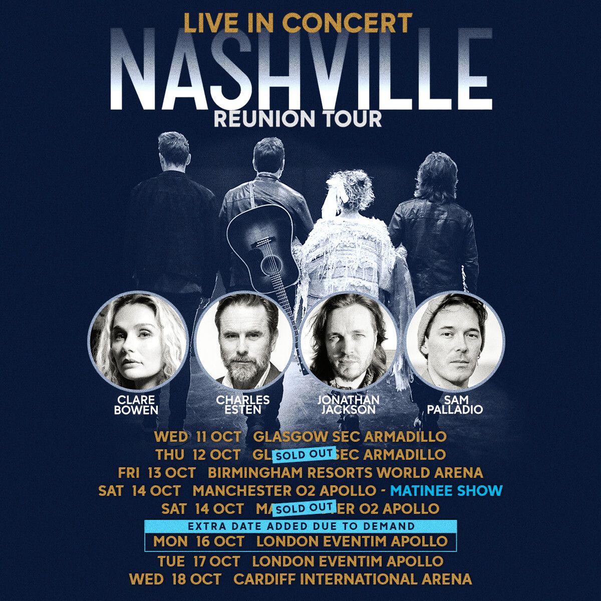 Nashville In Concert Cardiff Tickets