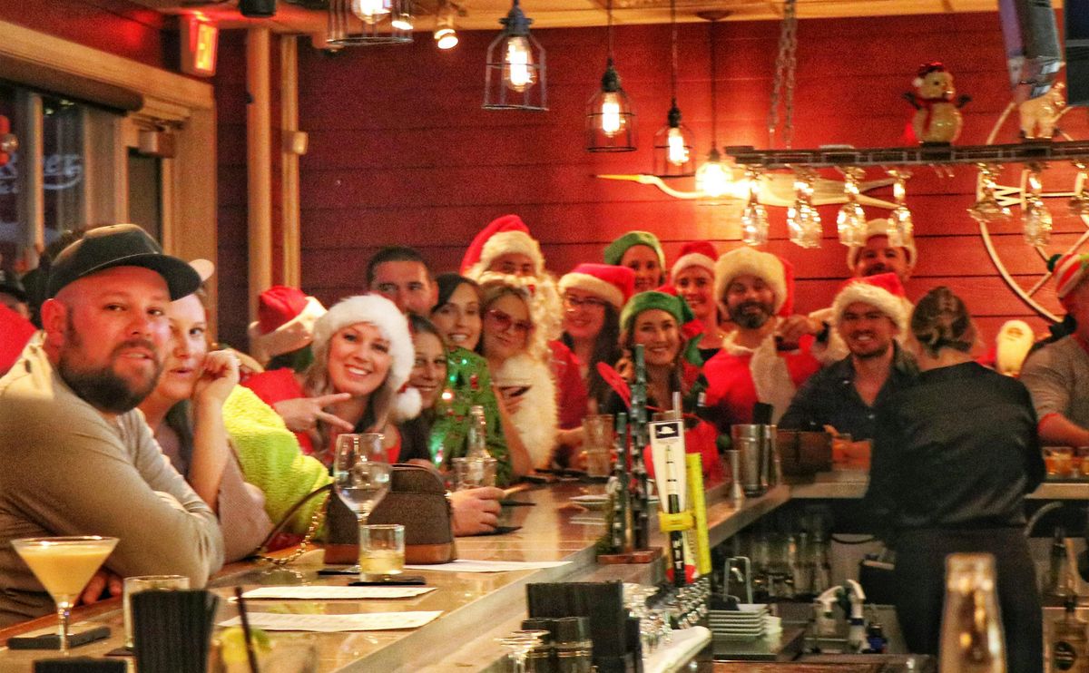 2nd Annual HYP Santa Bar Crawl