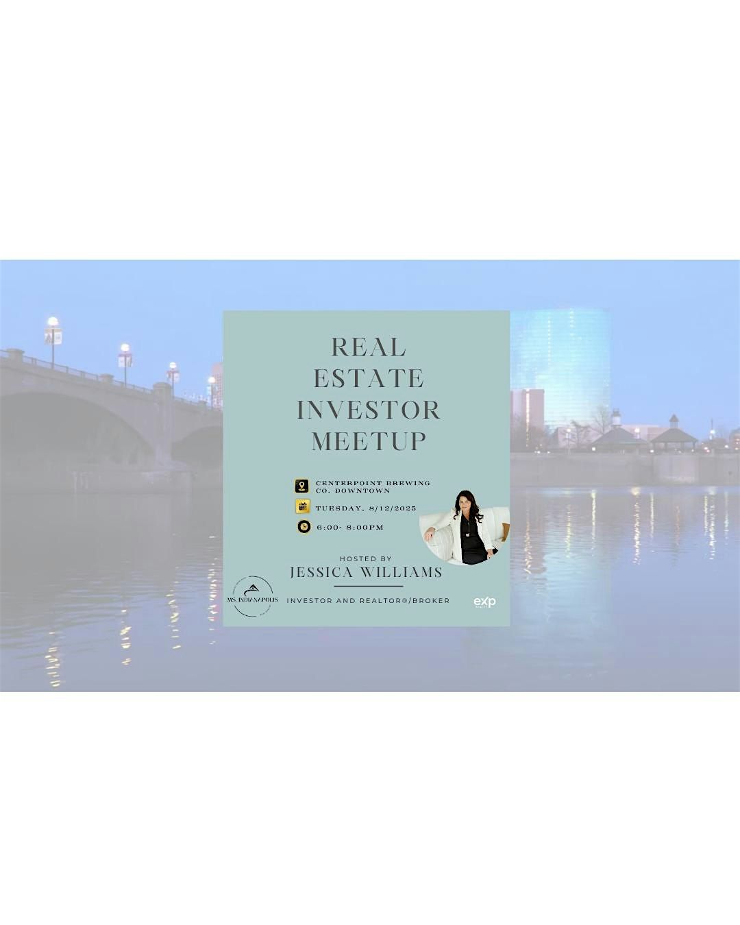 Back in the Room: Indianapolis Real Estate Investor Meetup \u2013 August 2025