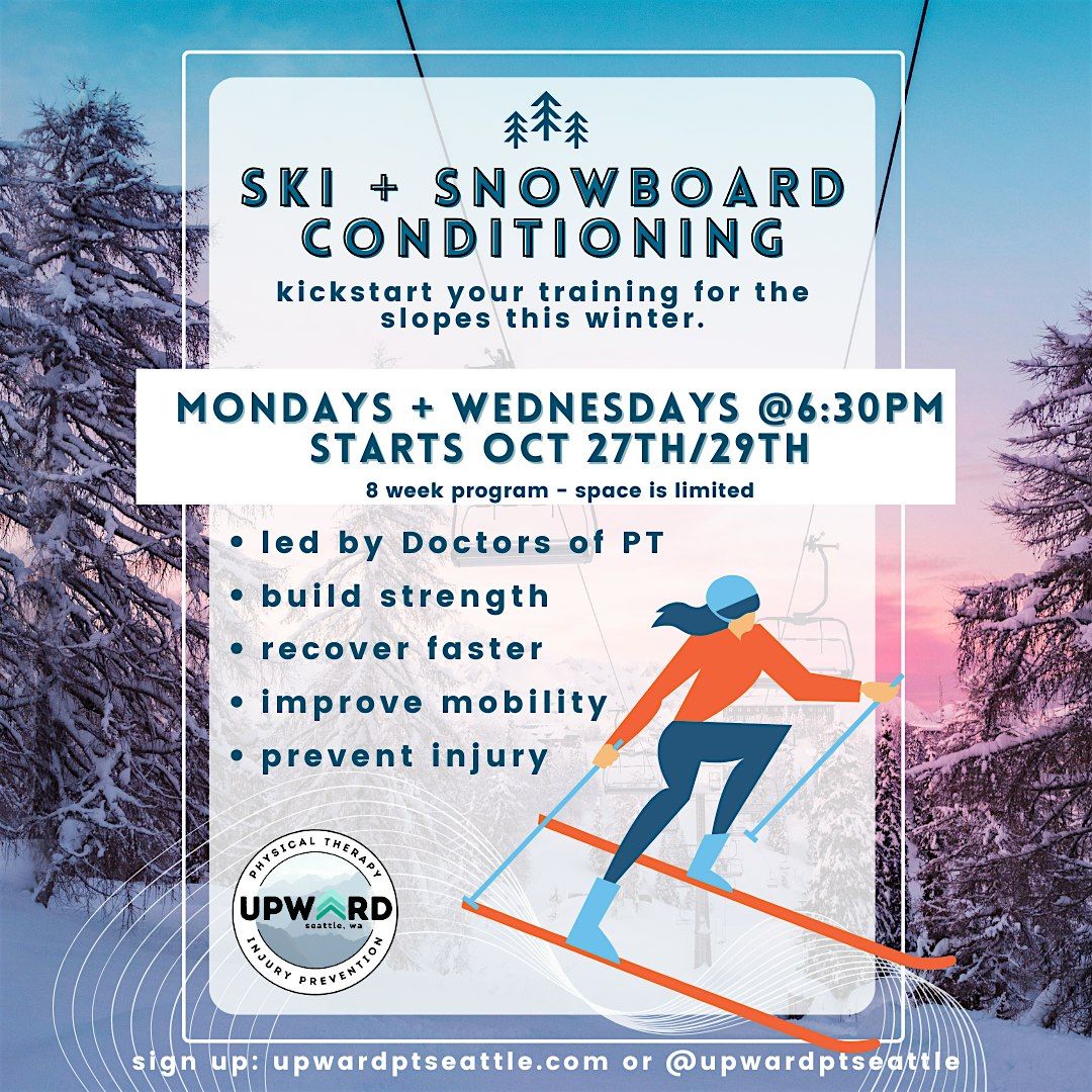 Ski + Snowboard Conditioning