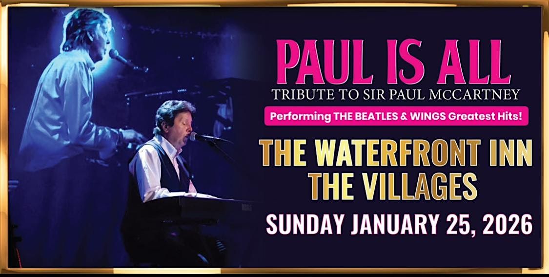 Paul McCartney Tribute Concert