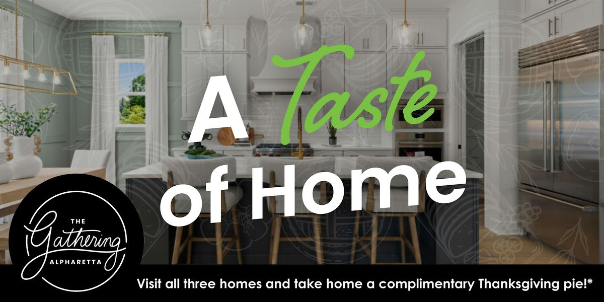 A Taste of Home at The Gathering