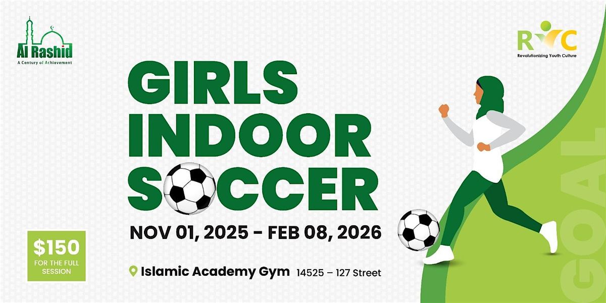 Girls Indoor Soccer