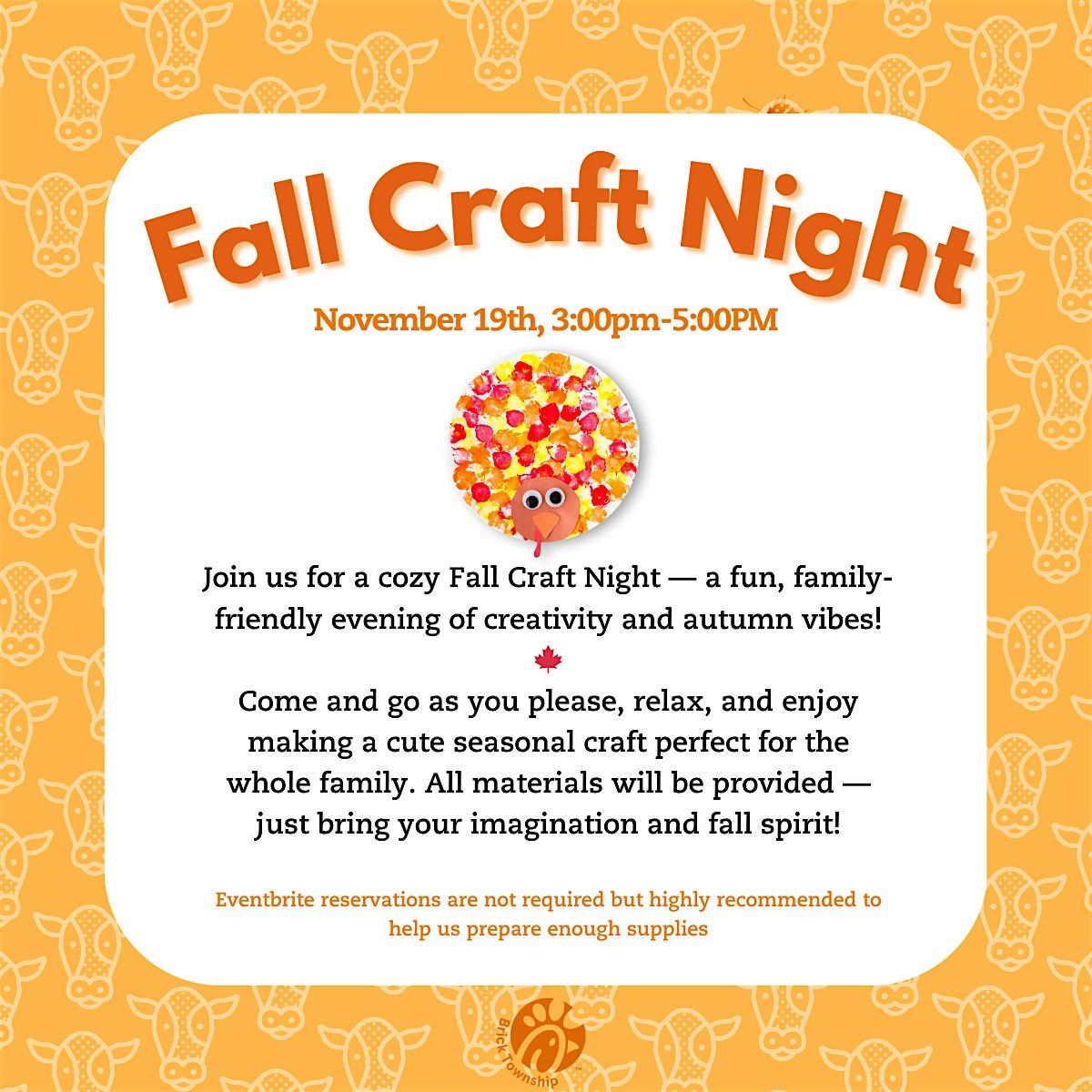 Fall Craft Night