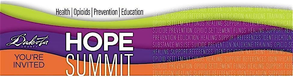 Dakota County HOPE Summit (Exhibitors)