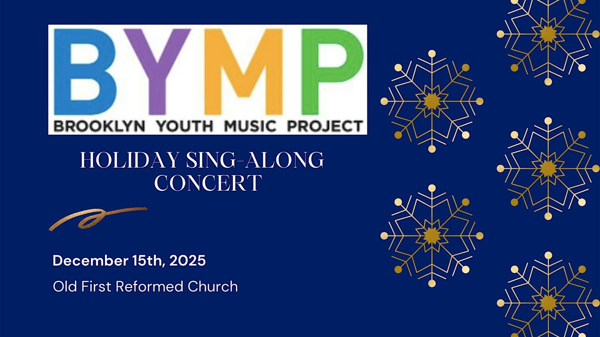 BYMP Holiday Sing-Along Concert 2025