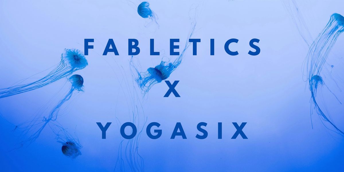 Slow Flow Yoga with YogaSix Instructor at Fabletics