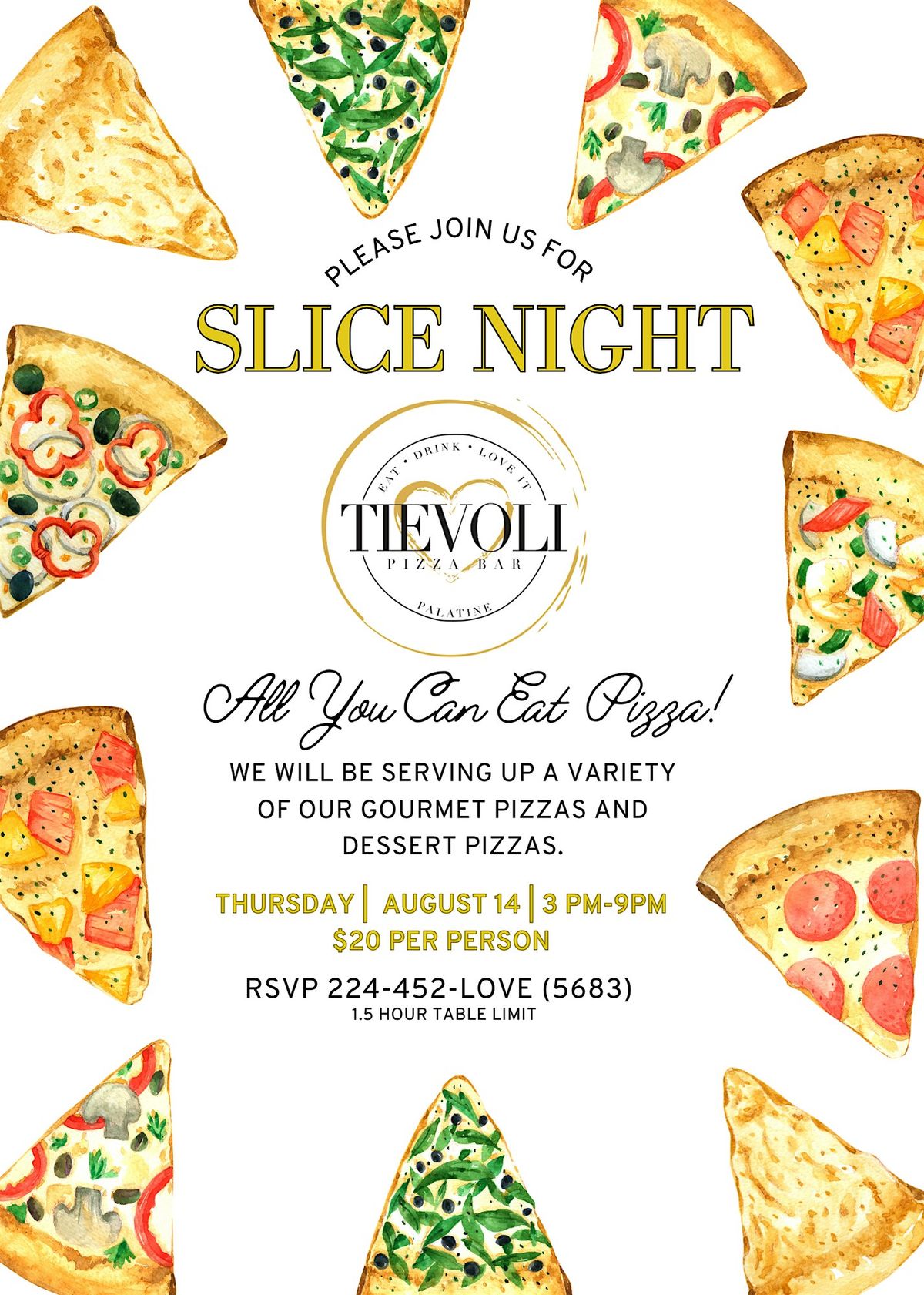 Slice Night!