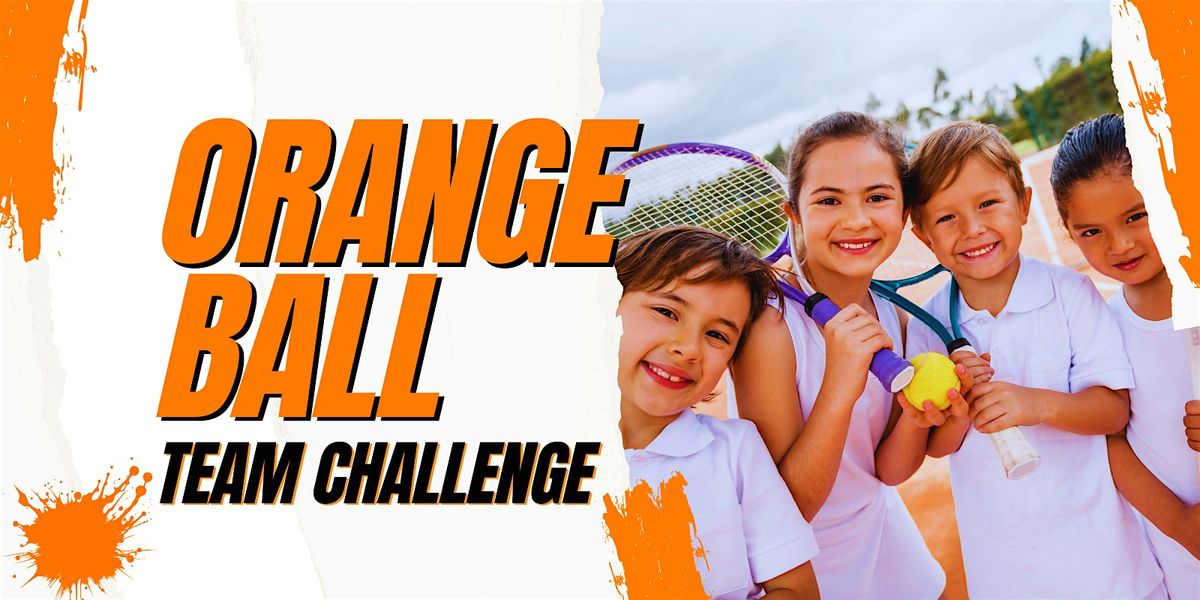 Junior Team Tennis | Orange Ball (10 & Under)