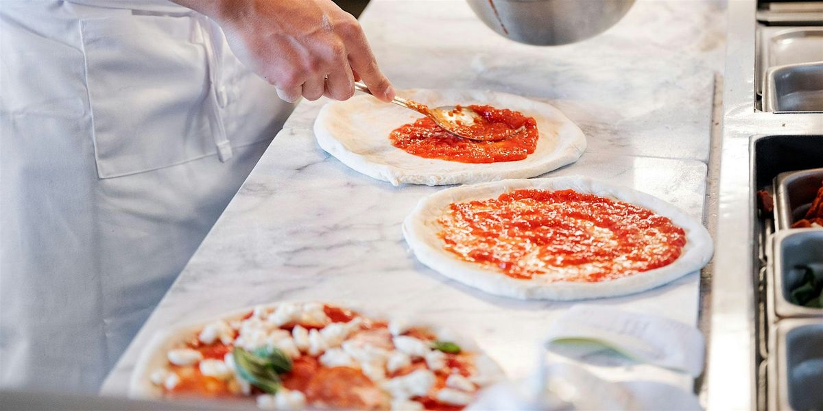Rossopomodoro's Pizza Counter - Hands-On Pizza Making