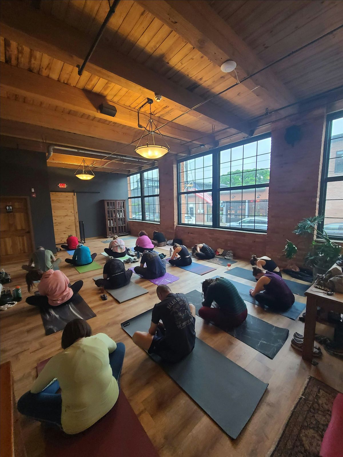 October Beer Yoga at Rohrbach Brewery