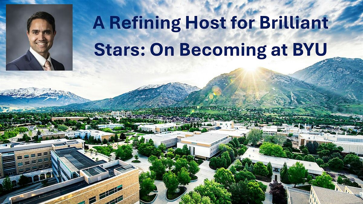 Disciple Scholar Banquet & Lecture with AVP Justin Collings