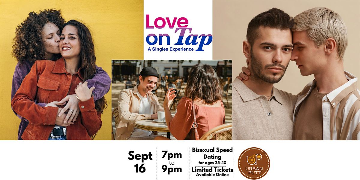 Bisexual Speed Dating @ Urban Putt