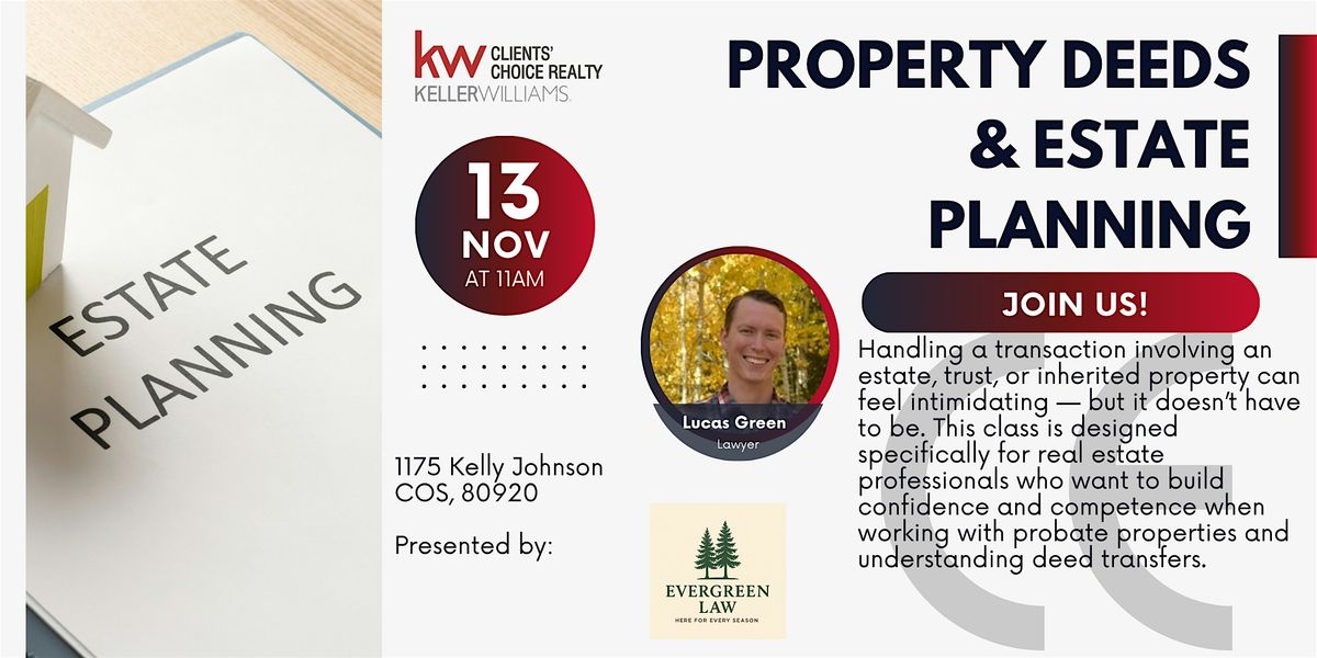 Property Deeds and Estate planning