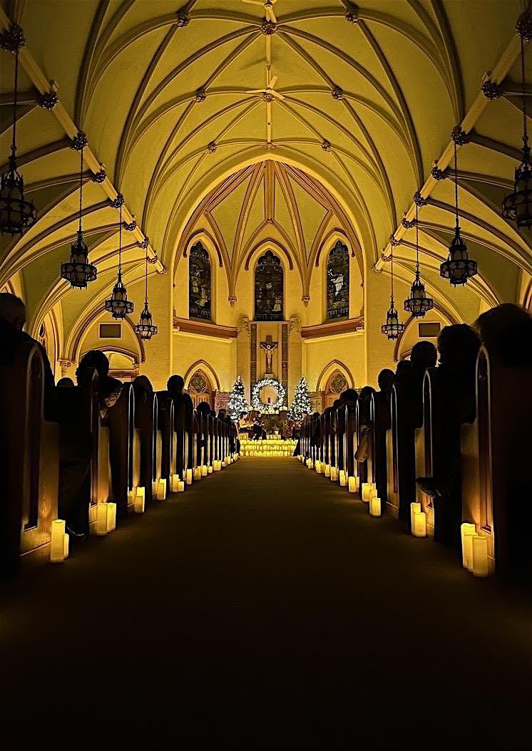 St Augustine  Candlelight Christmas Concert Sponsored By Doherty Insurance