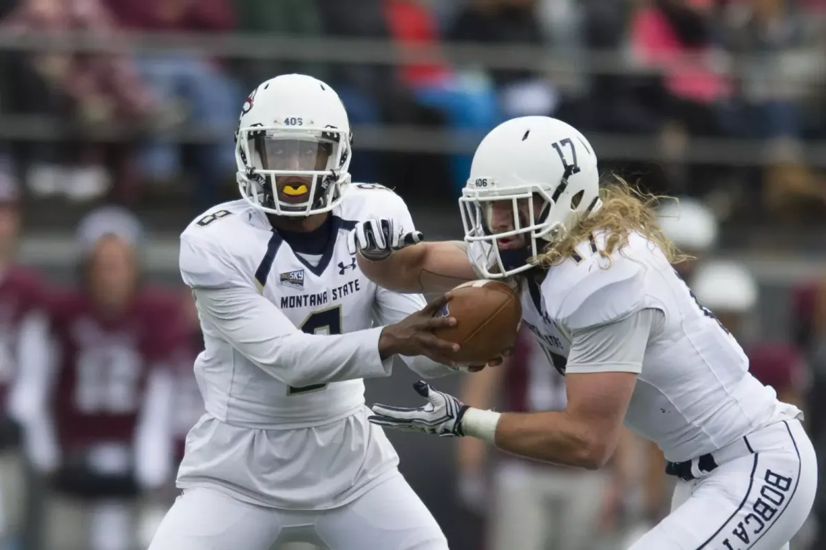 Montana State Bobcats at Montana Grizzlies Football at Washington-Grizzly Stadium