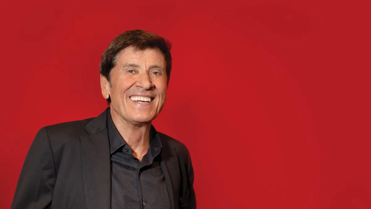 Gianni Morandi in Firenze