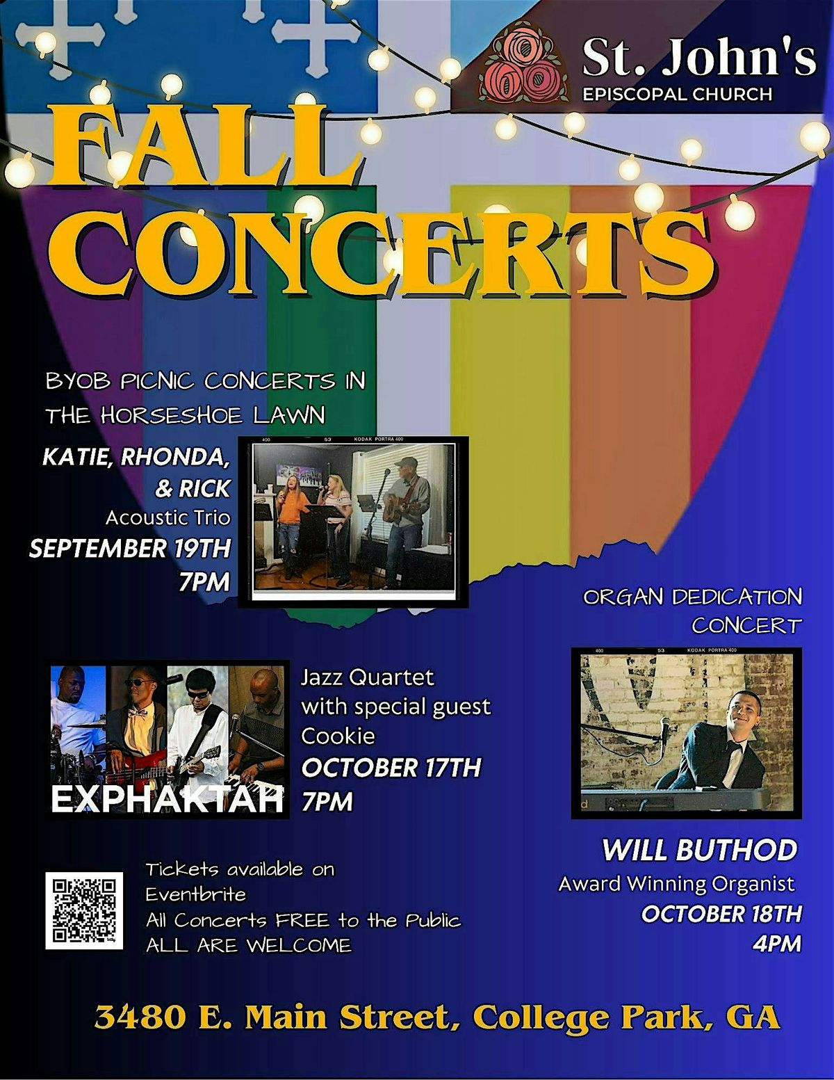 Horseshoe Lawn Concert @SJEC- EXPHAKTAH with special guest Cookie