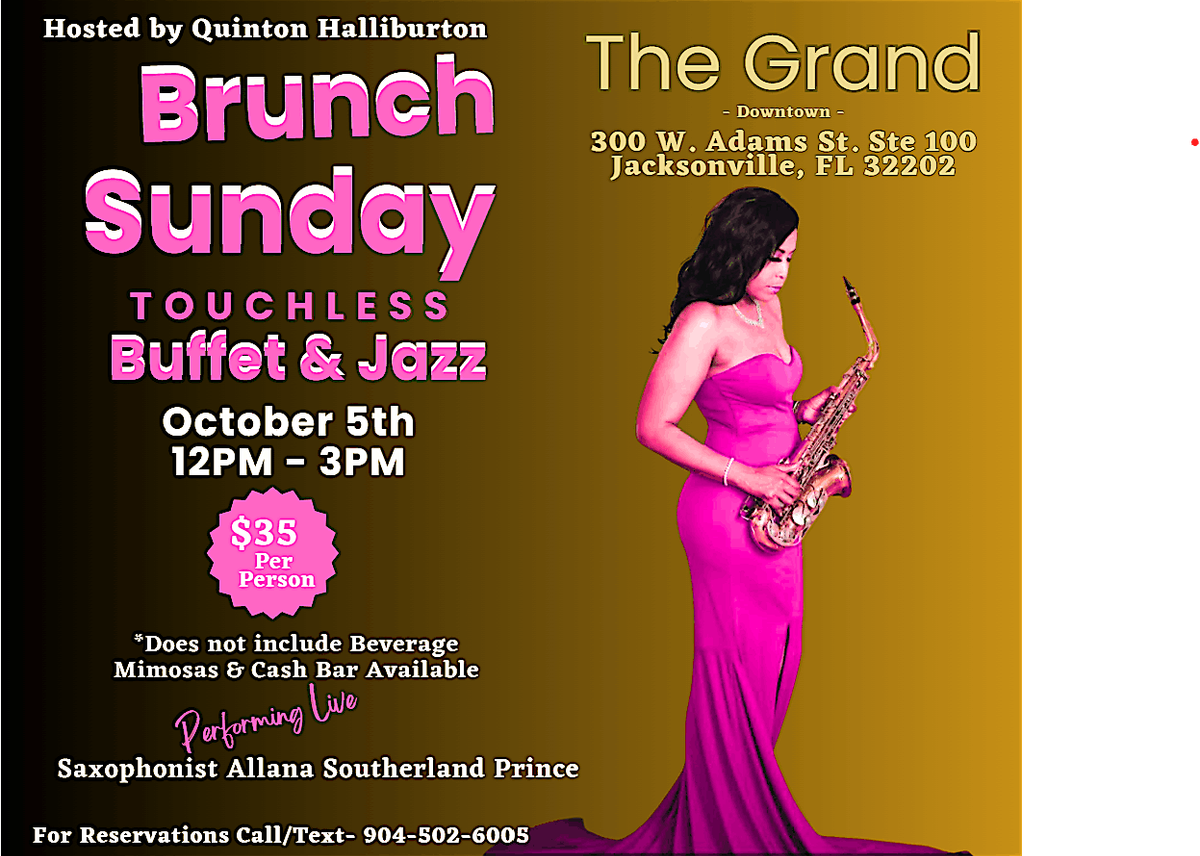Brunch On Sunday Touchless Buffet & Jazz