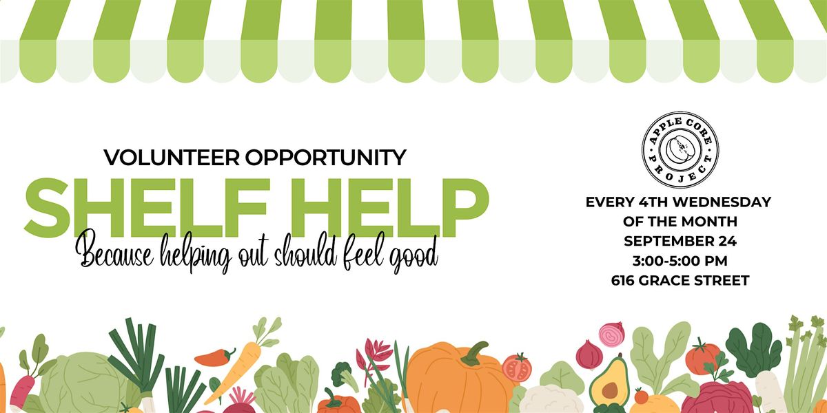 Shelf Help Volunteer Event - BZP Bakersfield
