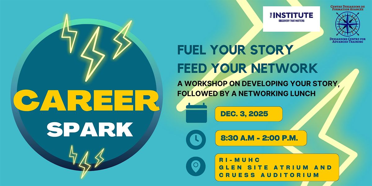 DCAT's Career Spark 2025: Workshop & Networking Lunch