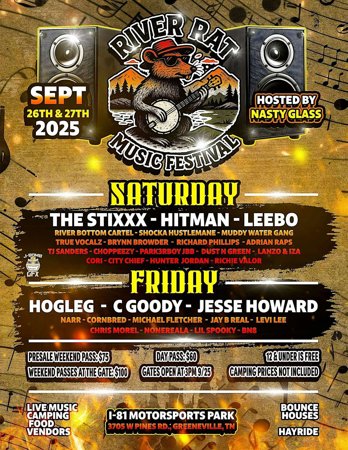 River Rat Music Festival