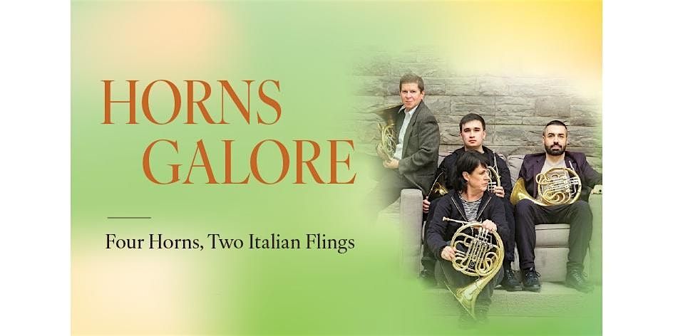 Horns Galore
