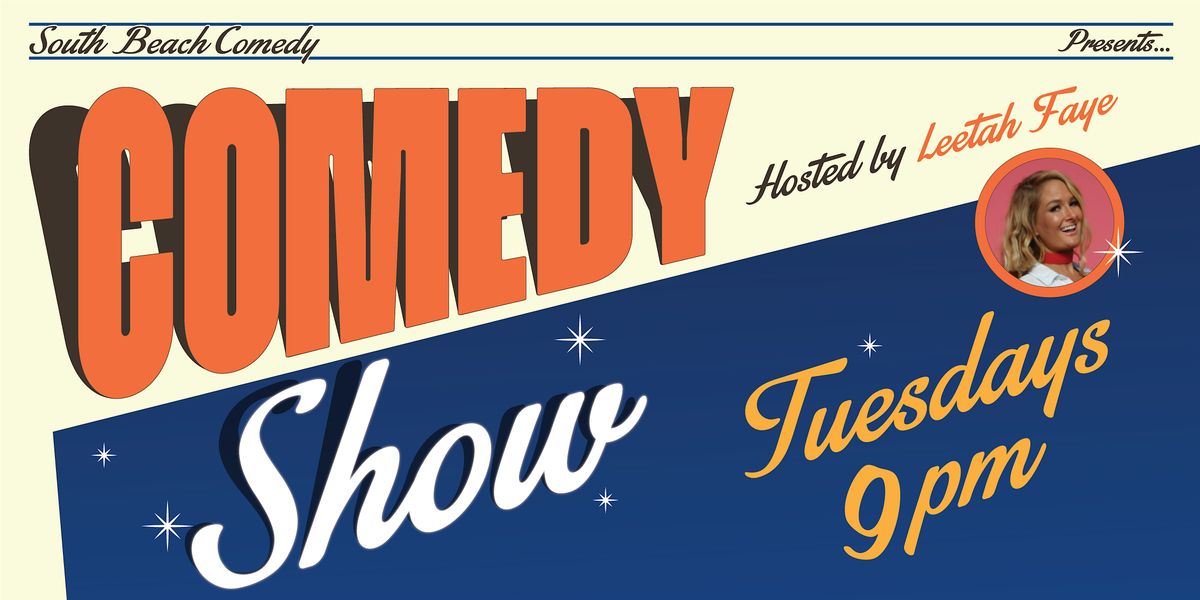 Comedy Night at DOM\u2019S \u2013 No Cover | Cocktails, Pizza & Laughs in Brickell