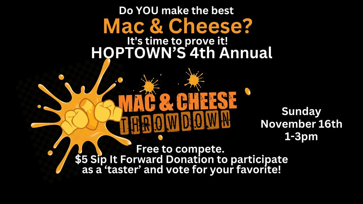 2025 Mac & Cheese Throwdown