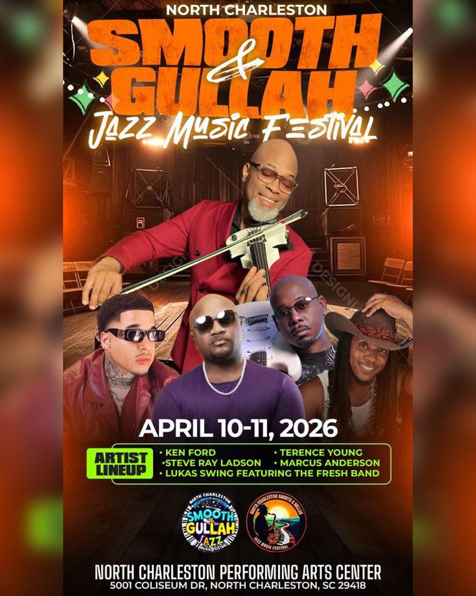 The North Charleston Smooth and Gullah Jazz Music Festival