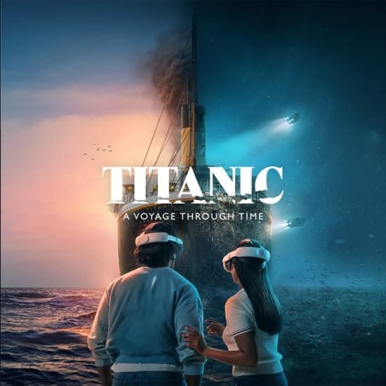 Titanic VR: Un viaje a trav\u00e9s del tiempo en Samara Sat\u00e9lite
